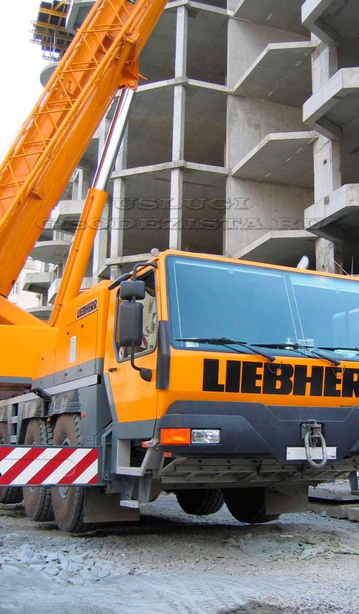 Строительный кран Строительный кран